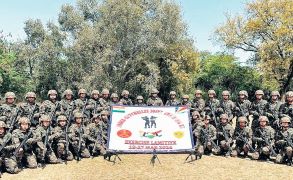 An Indian Armed Forces contingent has arrived in Seychelles to take part in Joint Military Exercise LAMITIYE-2026